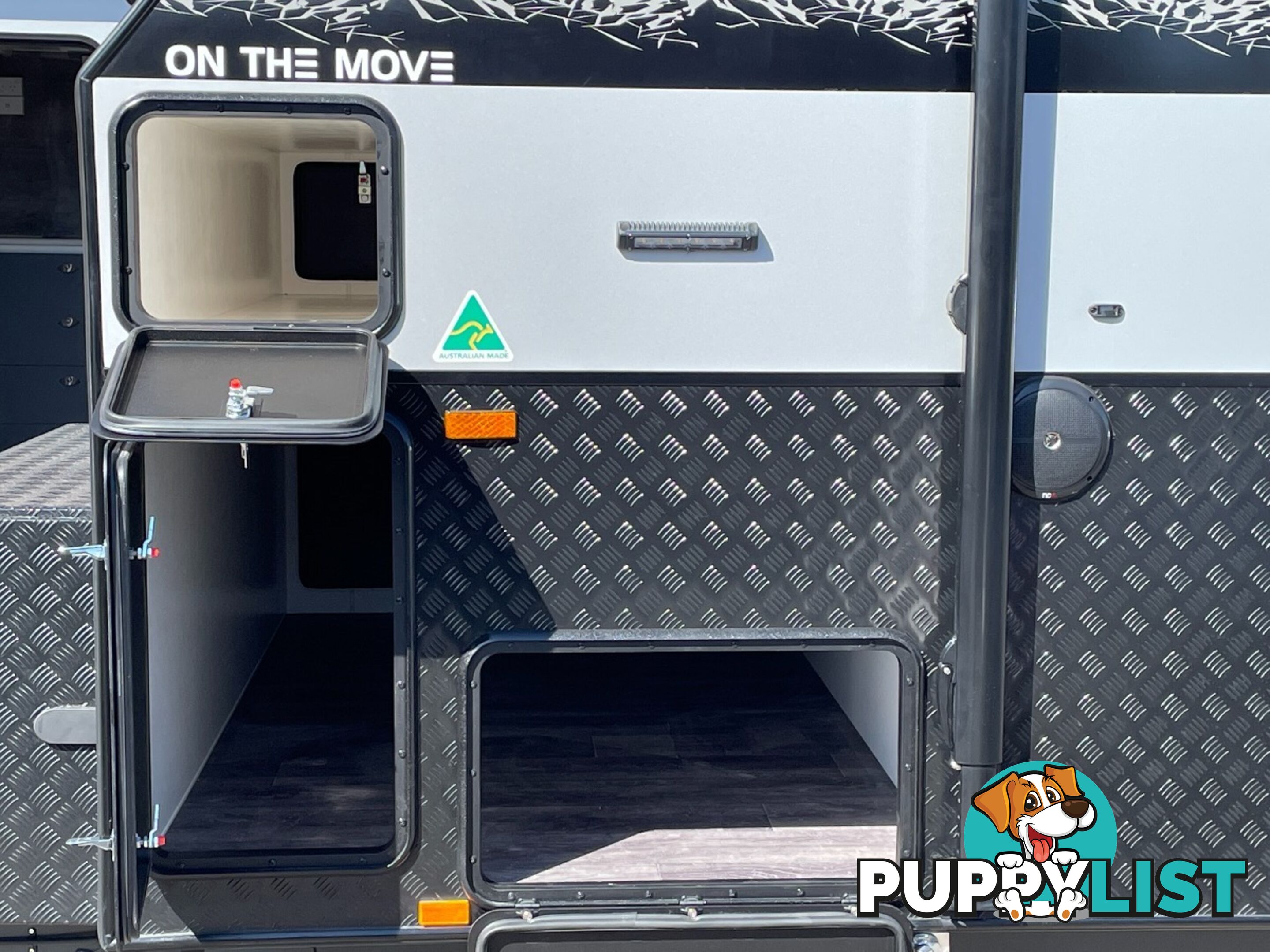 On The Move Caravans Traxx Series 3 Off Road Family Straight Bunk 19'