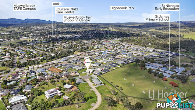 1/22 Fitzgerald Avenue MUSWELLBROOK NSW 2333