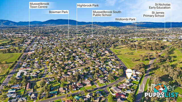 27 Wollombi Road MUSWELLBROOK NSW 2333
