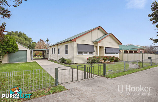 37 Maitland Street MUSWELLBROOK NSW 2333