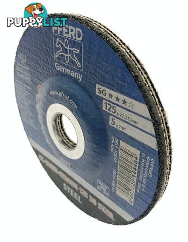 CC-Grind Strong Grinding Disc 3 Layers 125mm 5" Pferd 64181125 Box of 10