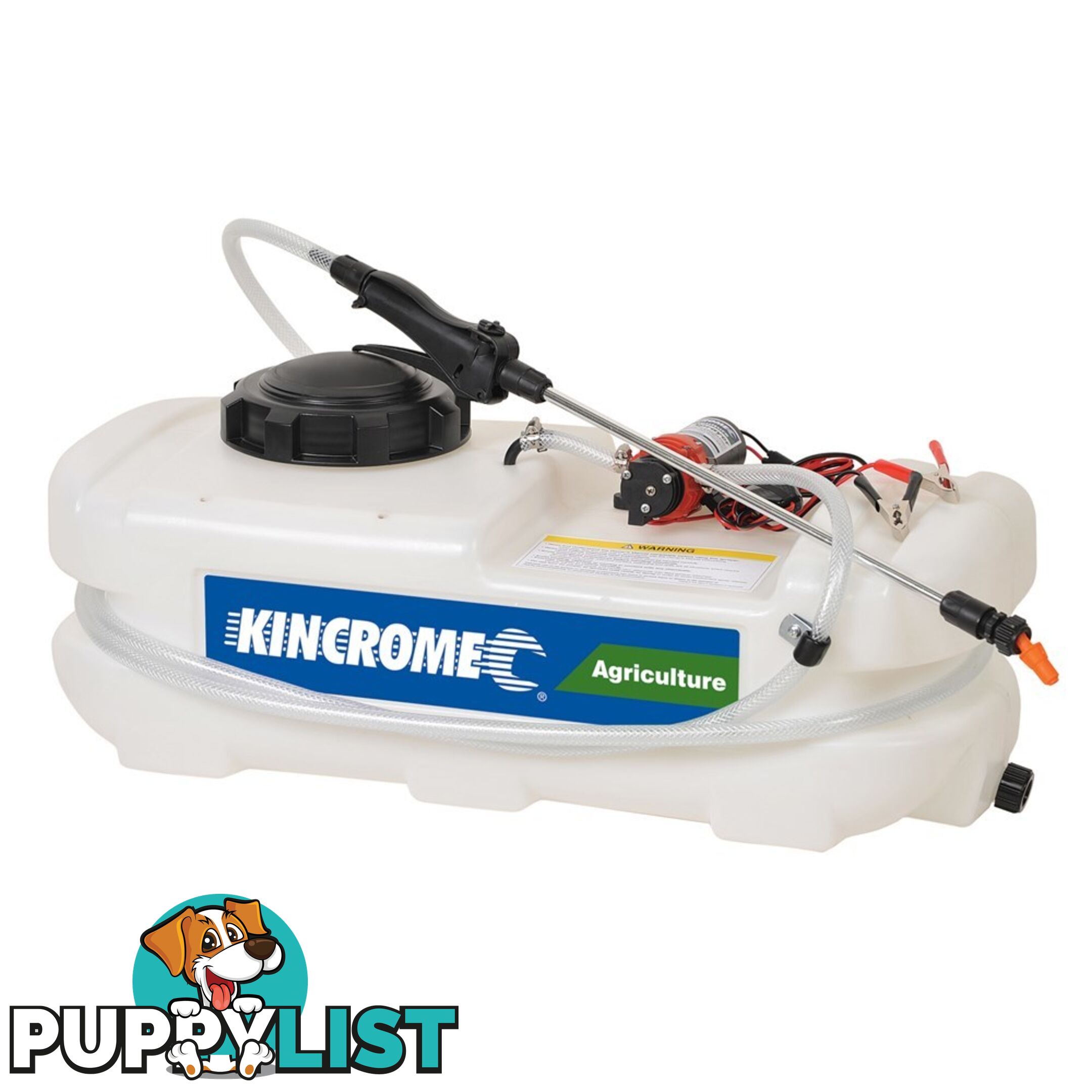 Spot Sprayer 37 Litres 12V Pump Kincrome K16005