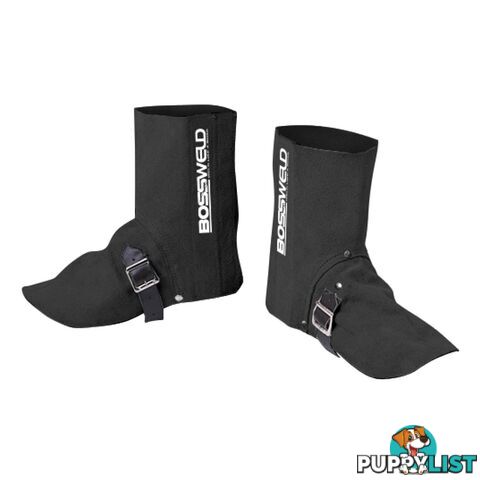 Welders Leather Spats (Pair) Heavy Duty 700006