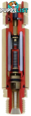 Cutaway Flashback Arrestor DGN Model Tesuco FCR