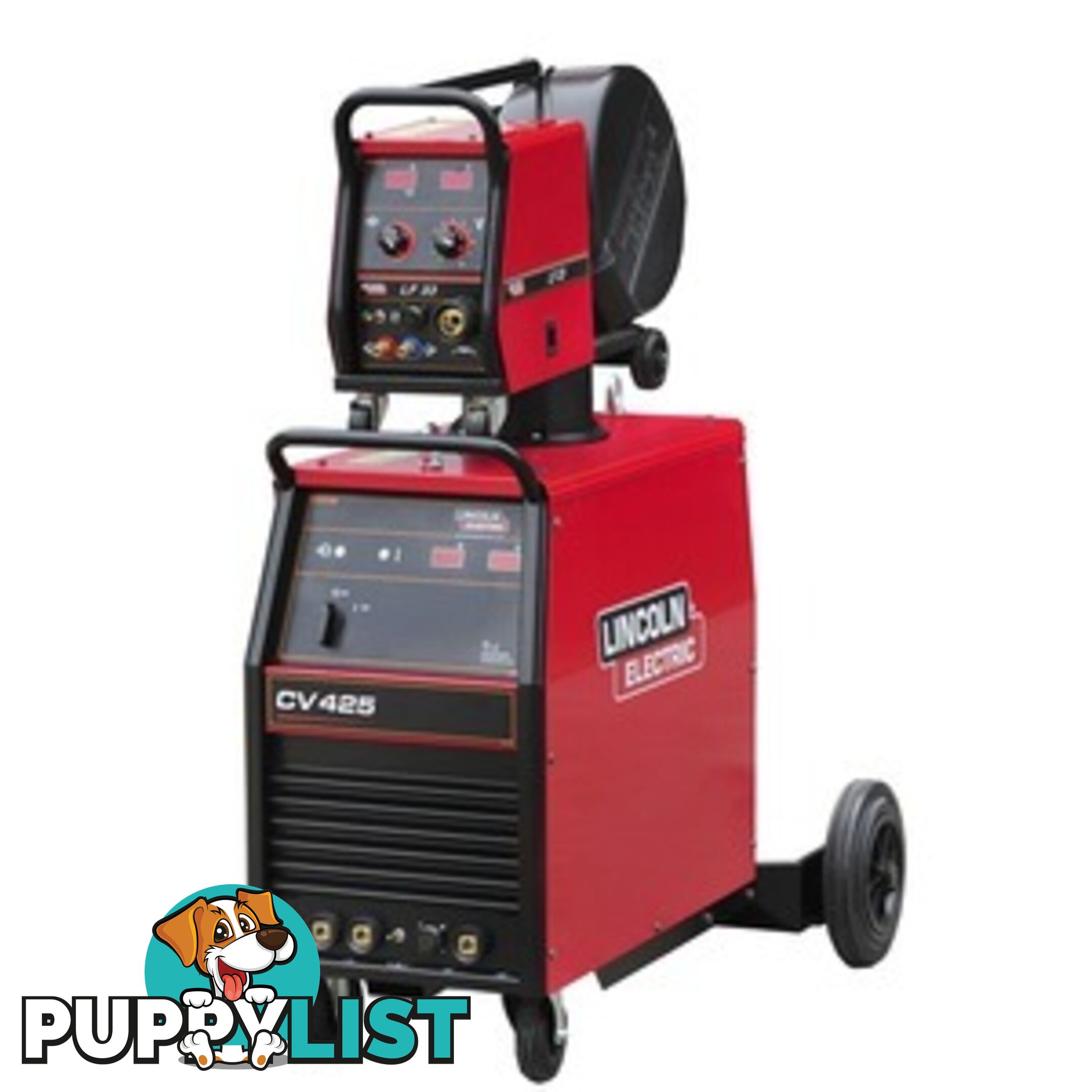 Lincoln CV 425 Mig Welder Ready-to-Weld Package LF33 K14080-1AG