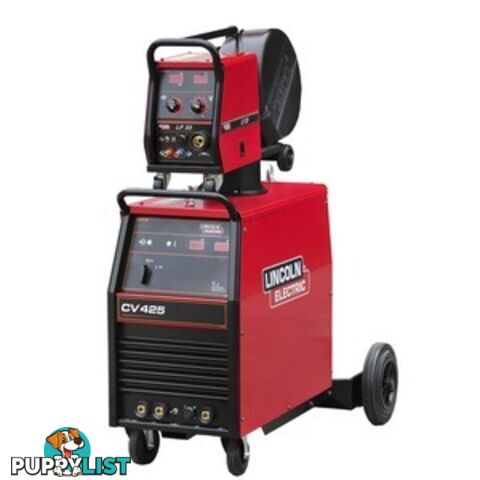 Lincoln CV 425 Mig Welder Ready-to-Weld Package LF33 K14080-1AG