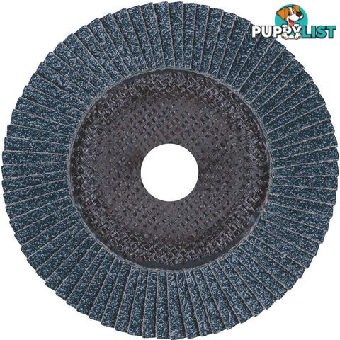 Flap Disc Polifan 100mm 4" 120g Gp Zirconia Inox Pferd 67769100 Pack Of 5