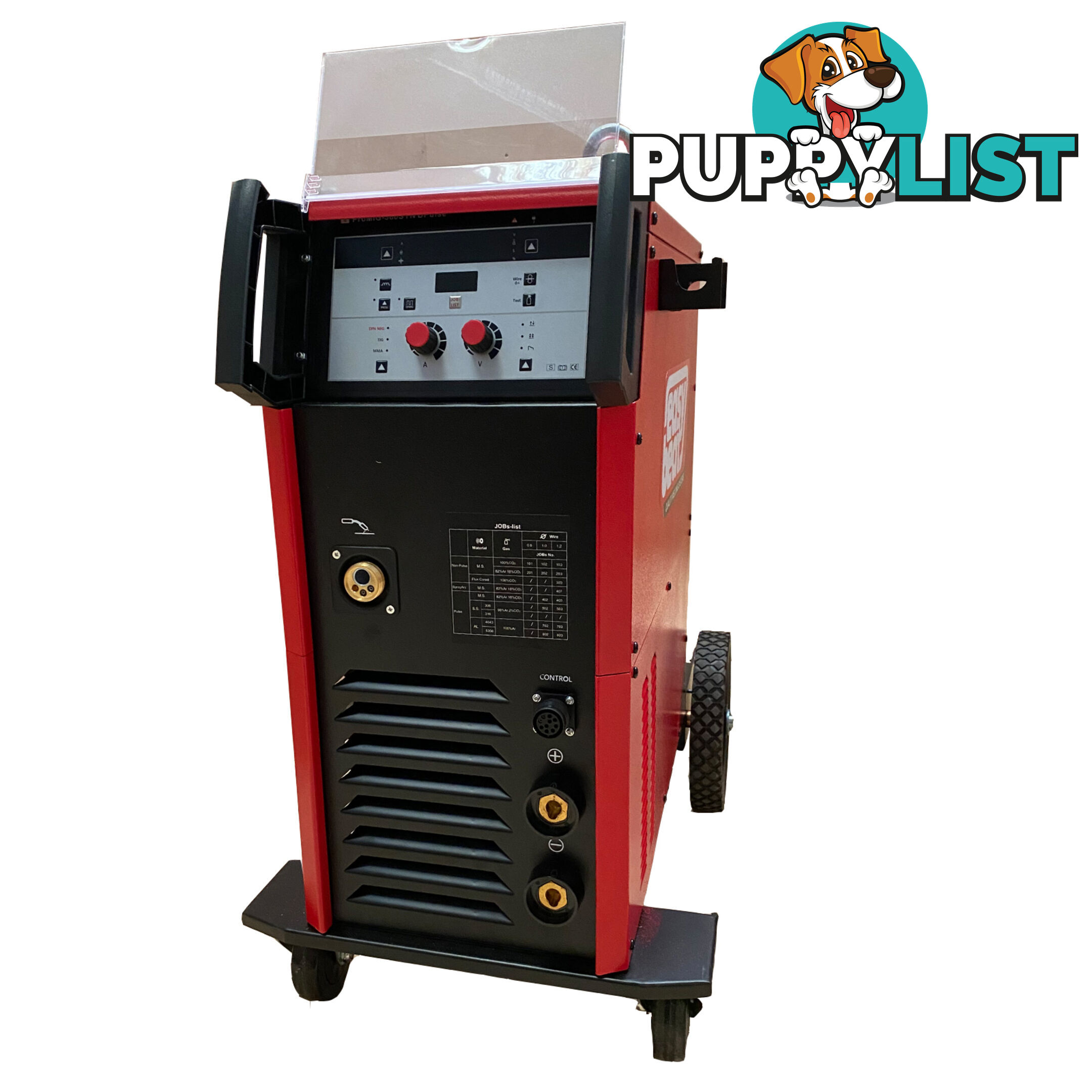 Hire Unit - 360 Double Pulse Synergic 3 Phase