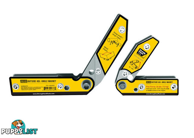 Inside Outside Angle Magnet Stronghand Tools MLA450