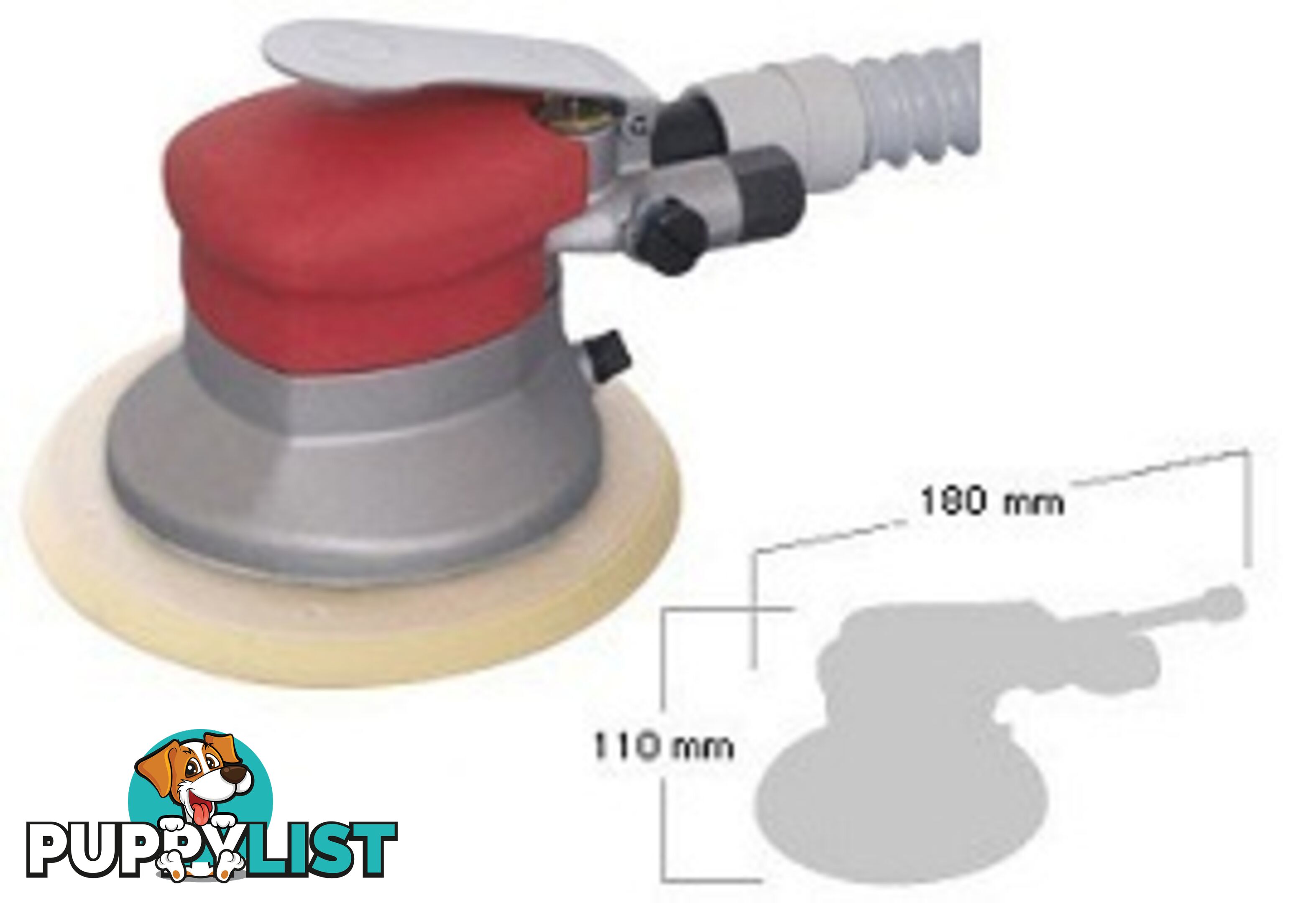 Shinano_Dust Free Dual Action Sander