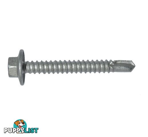 Hex Head Screw Self Driller Without Seal B8 12 guage  SMHC8120204