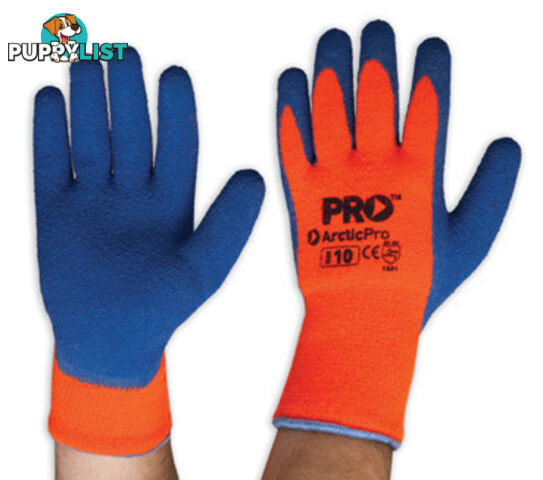 Artic Pro With Blue Latex Palm Gloves Pro Choice LAB