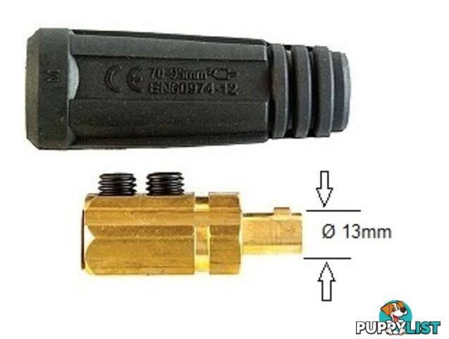 Cable Plug Male 35-50 mm Sq Cable CP3550