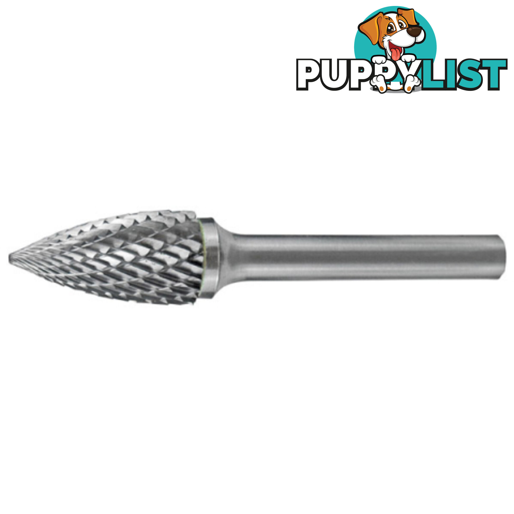 Carbide Burr Tree Shape Pointed End