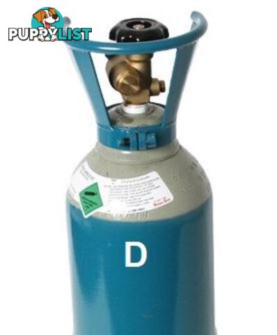 Size D Argon CO2 5/2 (Mixed) MIG Gas Includes Cylinder and Gas GasArCo2D