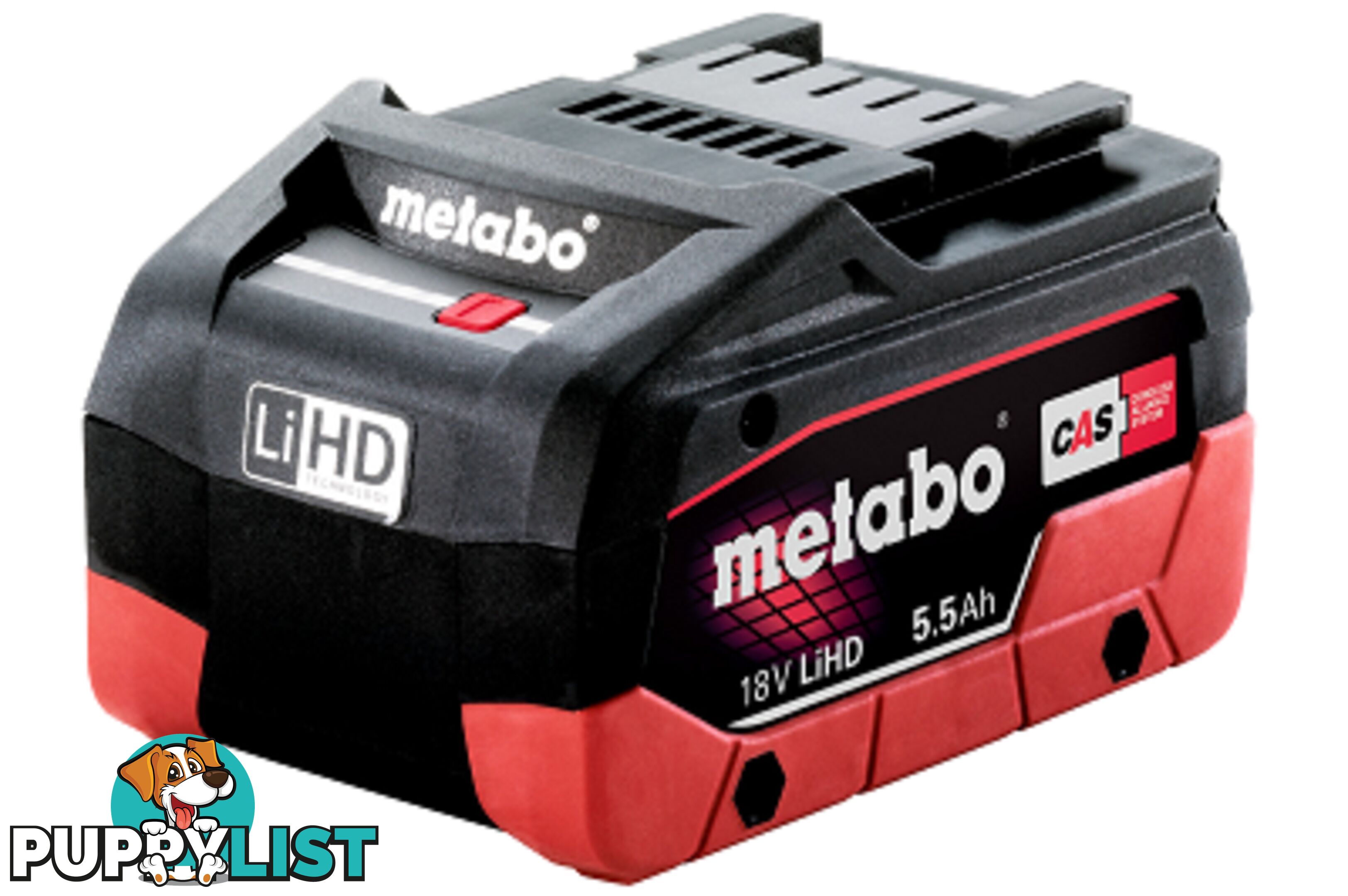 5.5 Ah x 2 LiHD Battery and ASC 145 DUO Fast Charger Kit Metabo AU62749805