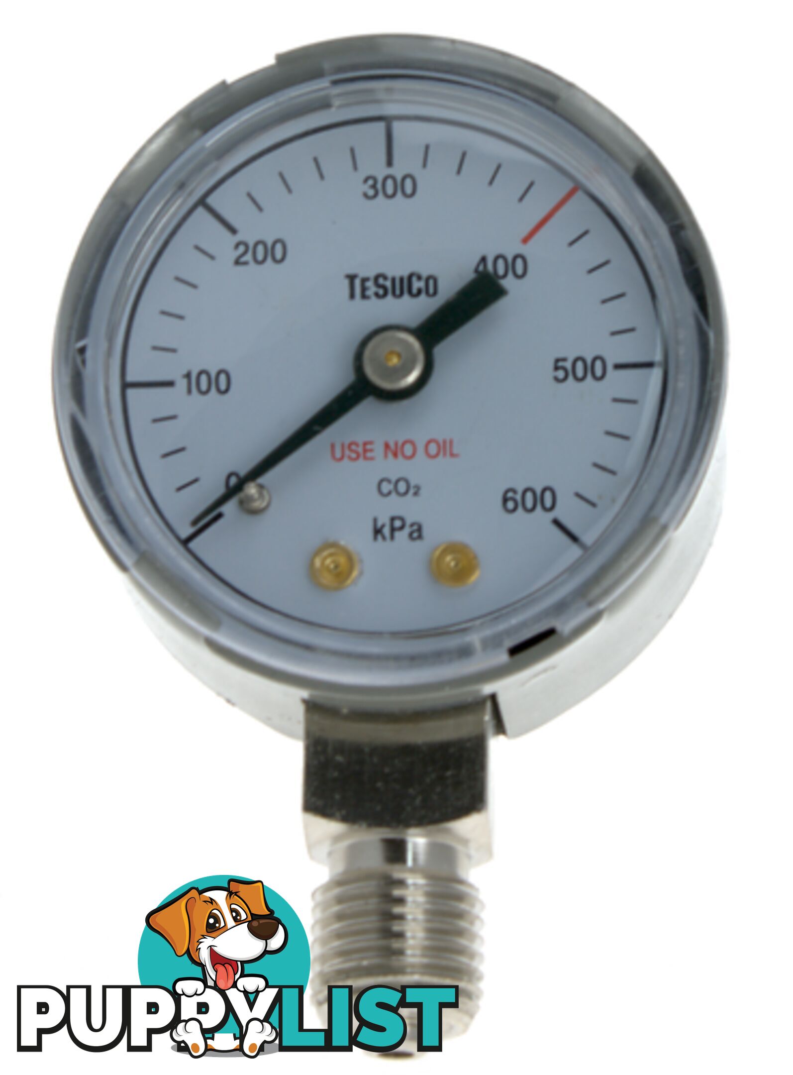 Pressure Gauge For RC- Regulators 1/4 BSPP