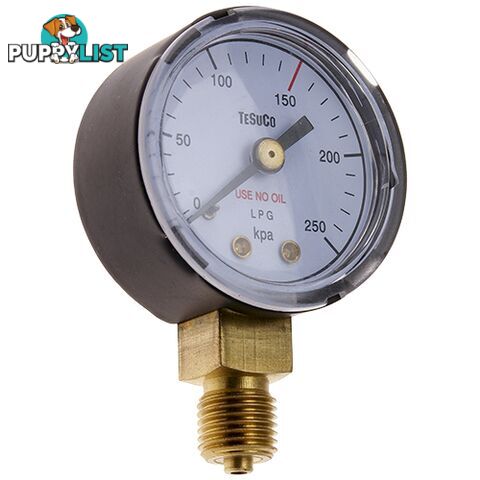 Pressure Gauge For RC- Regulators 1/4 BSPP