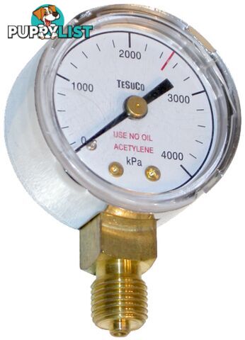 Pressure Gauge For RC- Regulators 1/4 BSPP