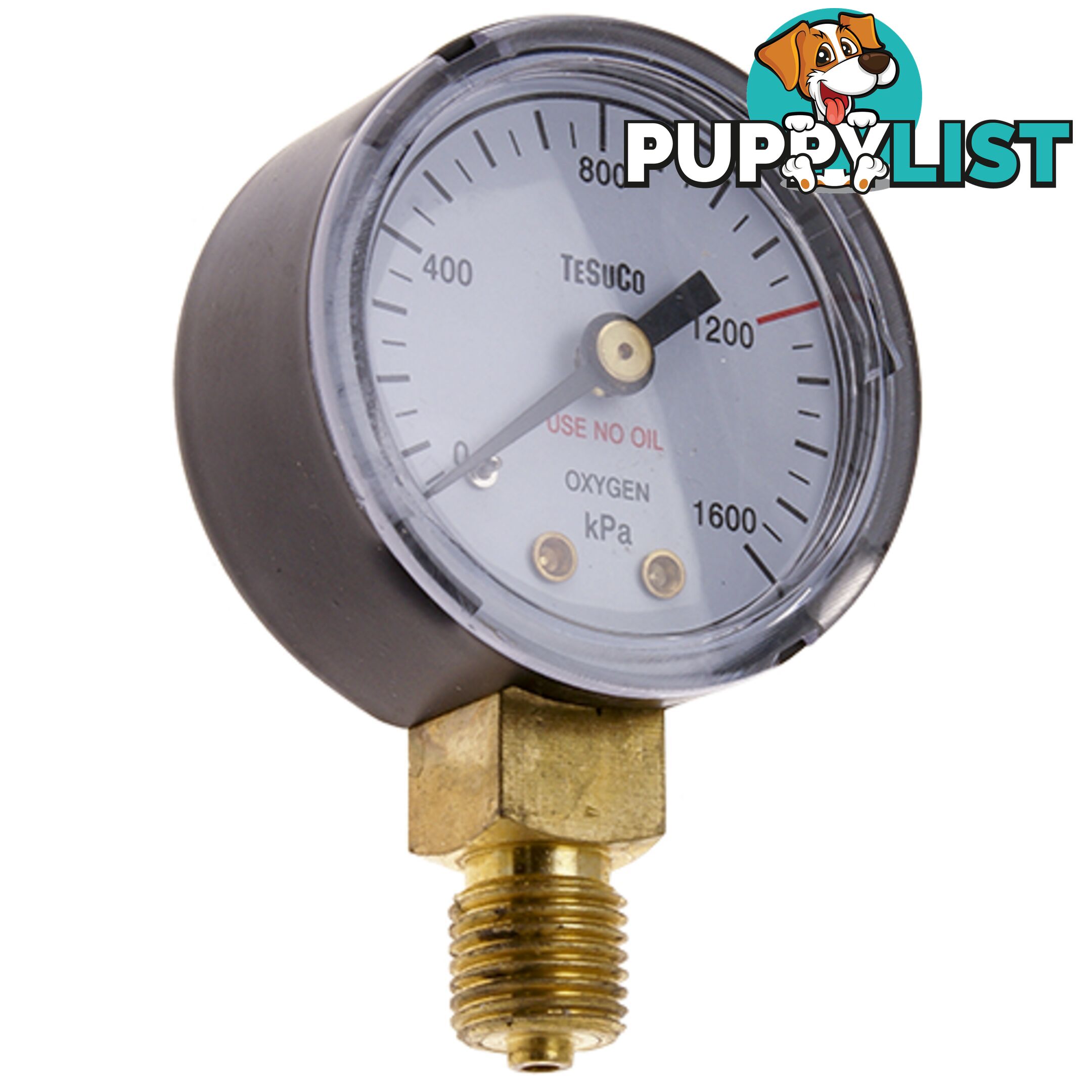 Pressure Gauge For RC- Regulators 1/4 BSPP