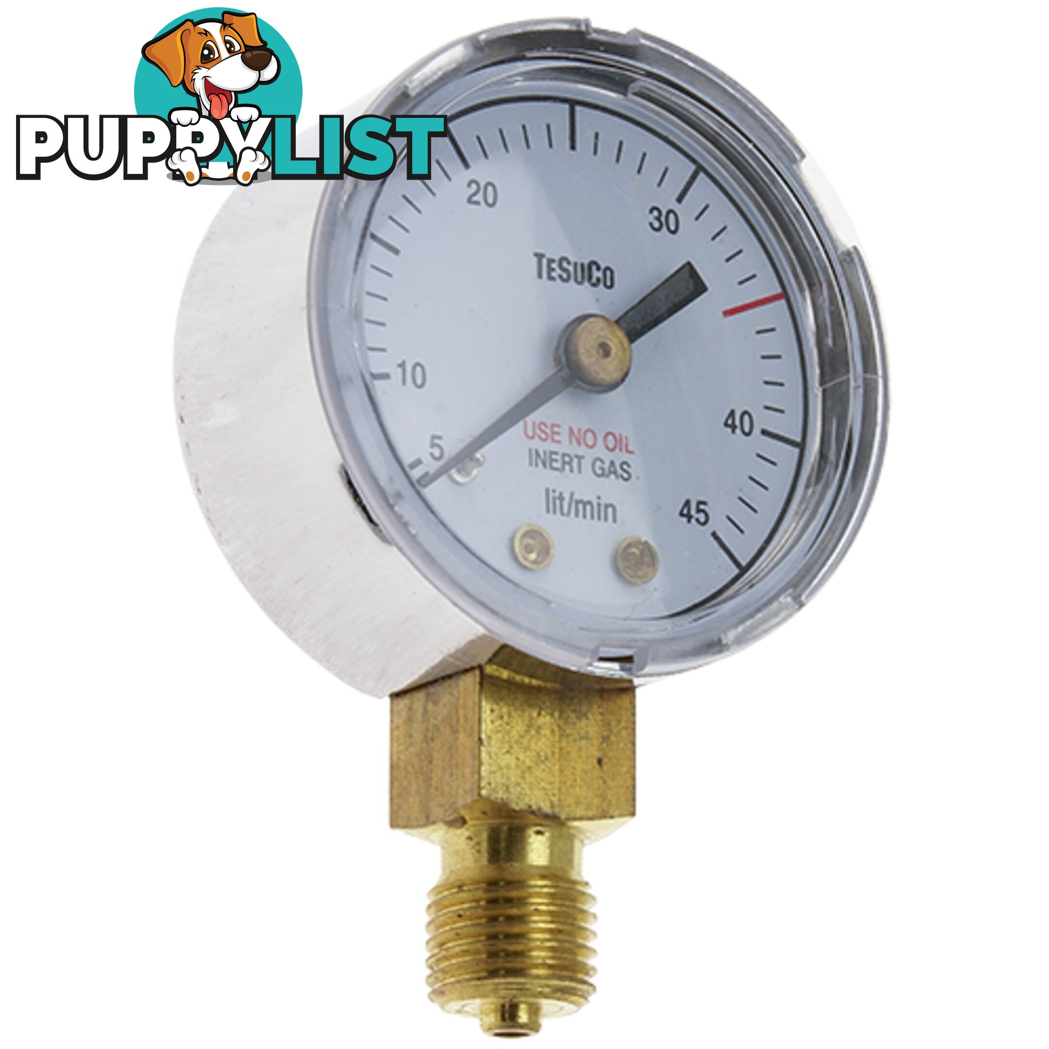 Pressure Gauge For RC- Regulators 1/4 BSPP