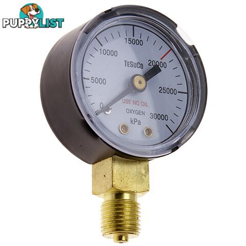 Pressure Gauge For RC- Regulators 1/4 BSPP