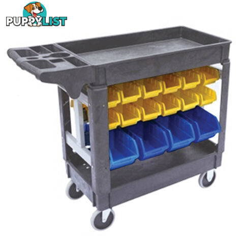 Warehouse Stock Picker Trolley 1185x650mm Richmond SPR006