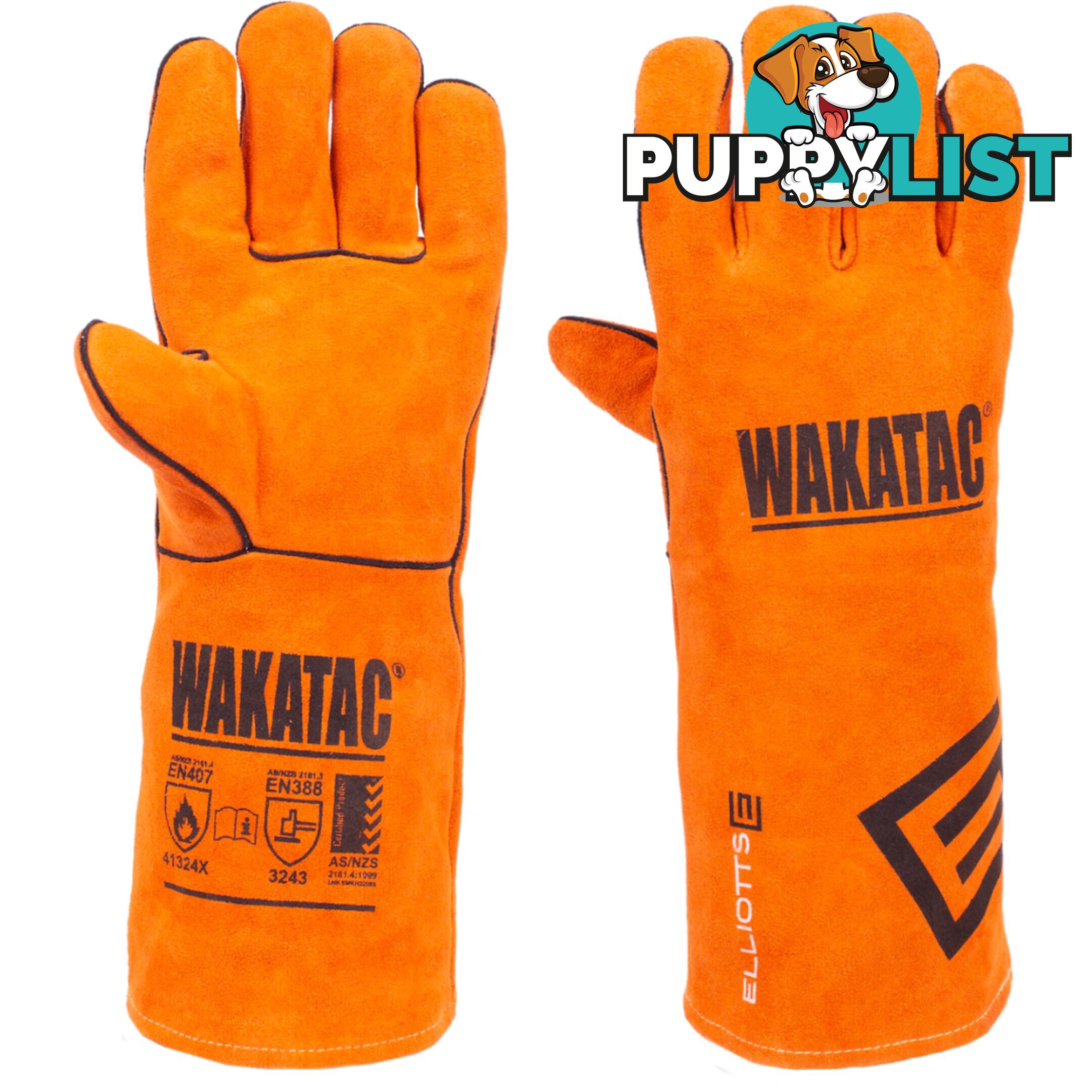 Welding Glove The WAKATACÂ® Large Elliott 300WAK