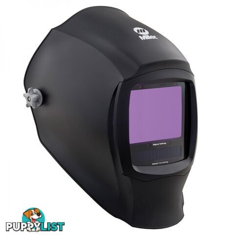 Digital Infinityâ¢ Welding Helmet Black Miller 280045