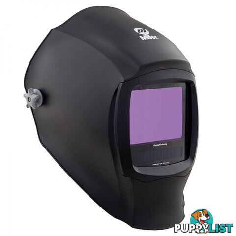 Digital Infinityâ¢ Welding Helmet Black Miller 280045