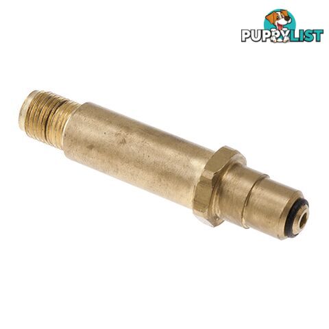 Regulator Stem Brass Type 30 Long 1/4" NPT M