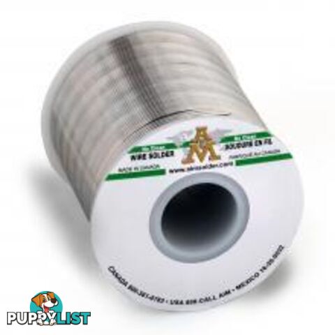 CX18 2.5% No Clean Cored Solder Wire Sn 63 Pb 37 500 Grams 1.55mm