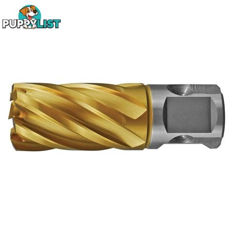 Annular Cutter 46mm Diameter 25mm Depth Uni Shank Gold Series Holemaker AT4625