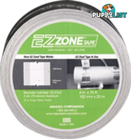 EZ Zone Tape 4" x 75 Ft. For Contamination Free Welding EZ-ZT 4.0