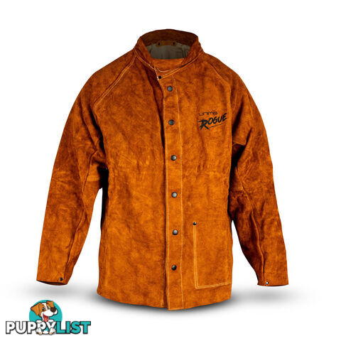 Rouge Full Leather Welding Jacket (X-Large) Unimig UMWJ-F-XL