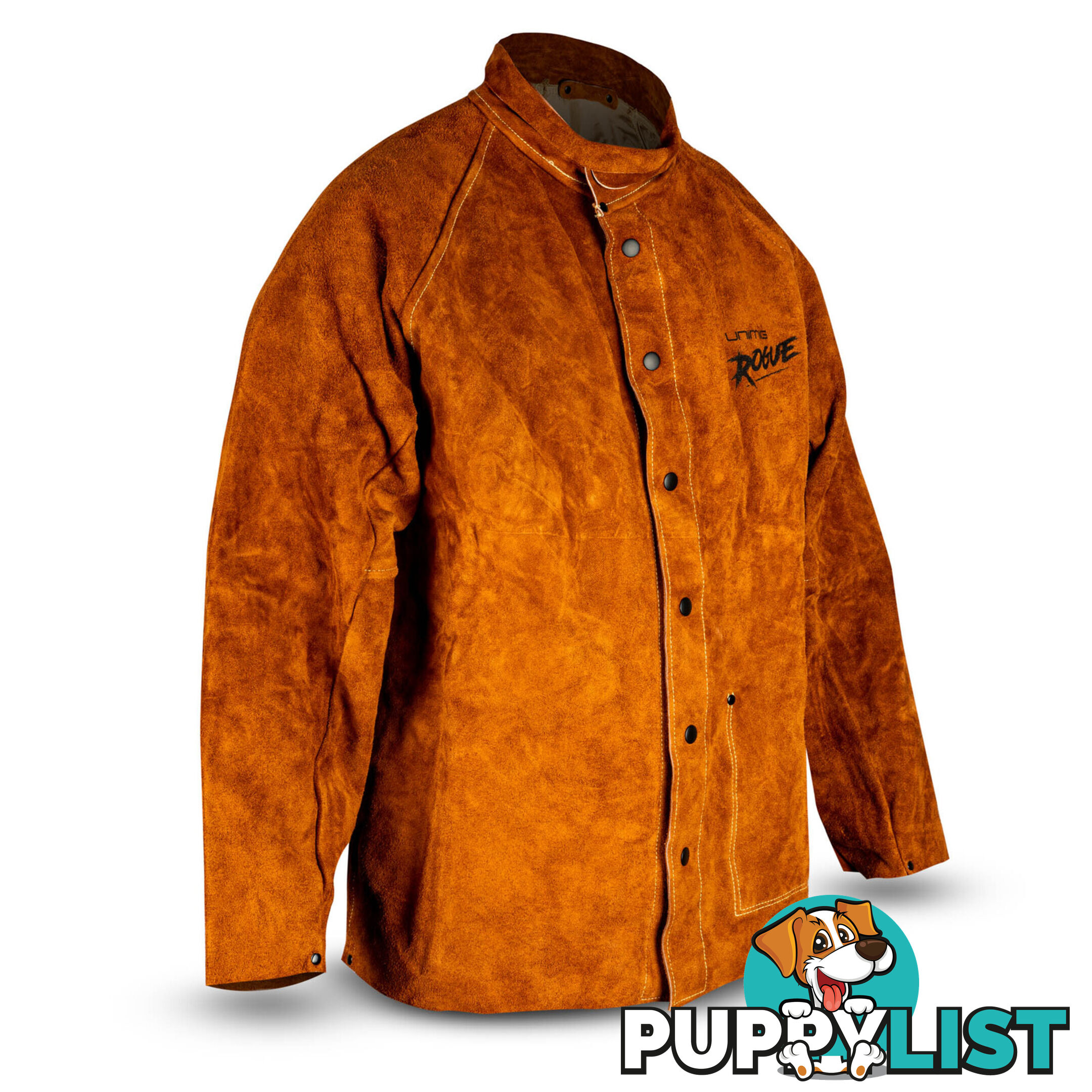 Rouge Full Leather Welding Jacket (X-Large) Unimig UMWJ-F-XL