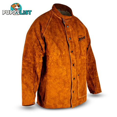 Rouge Full Leather Welding Jacket (X-Large) Unimig UMWJ-F-XL