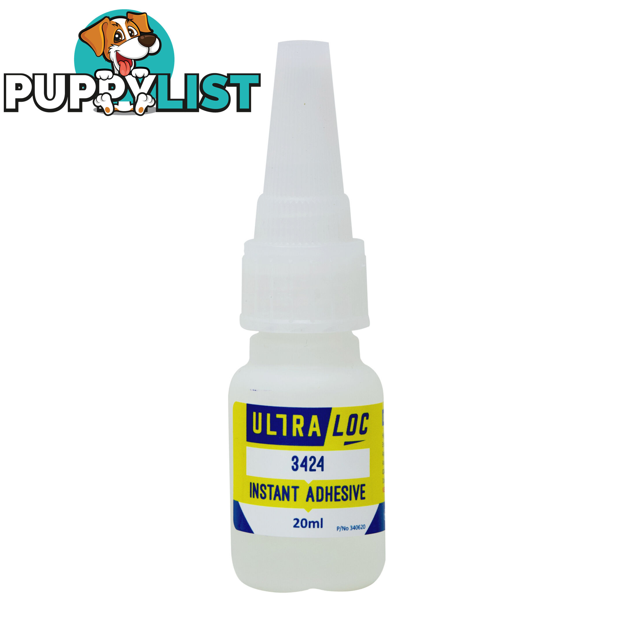 General Purpose Instant Adhesive 20g 342420 Pack of 12