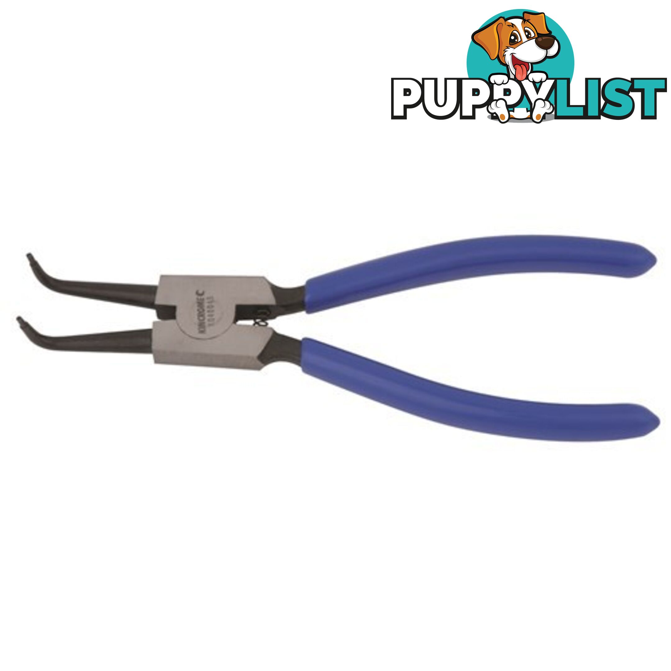 Circlip Pliers External - Bent 175mm (7") Kincrome K040043