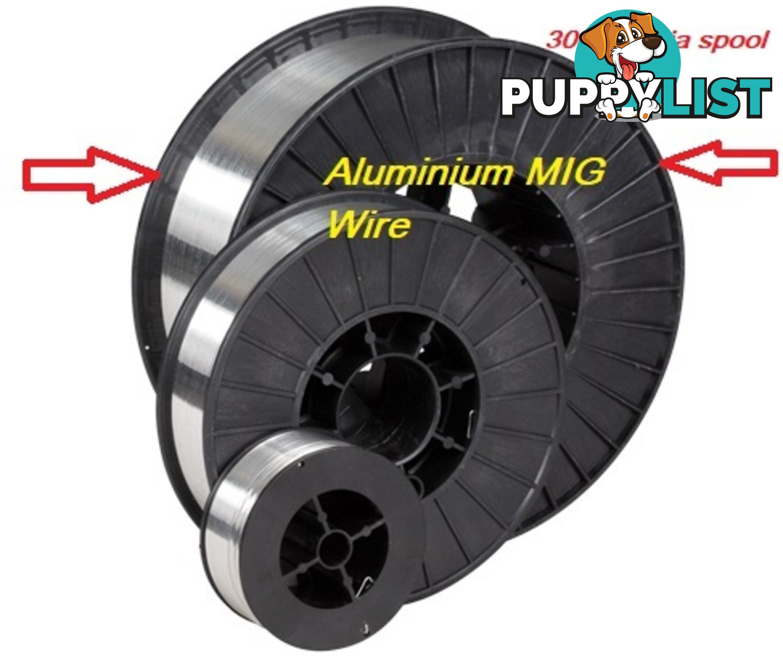 Aluminium Mig Wire 1.2mm 6Kg 5356 AUSTMIG M535612S