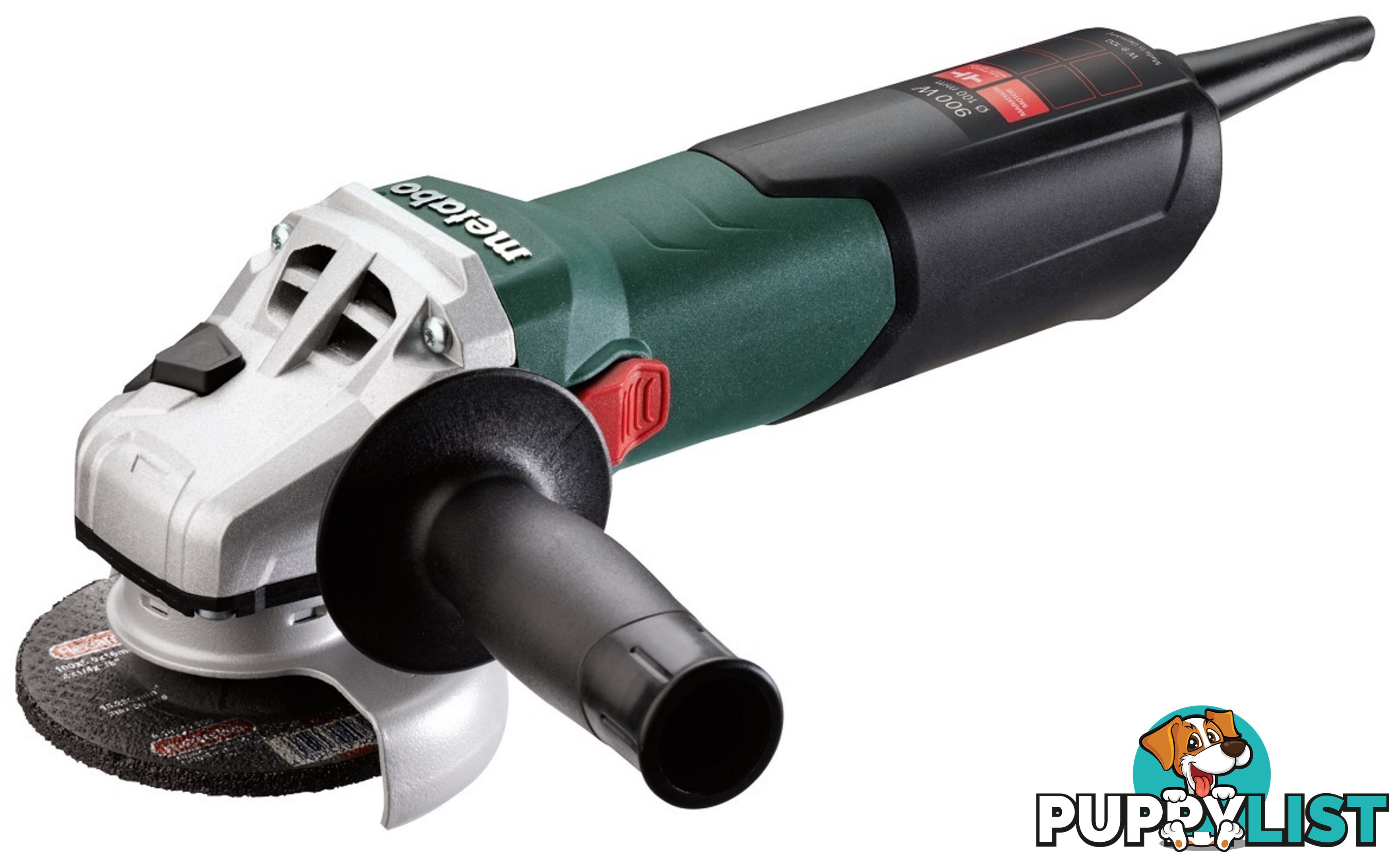 Metabo 900W 100mm 4" Angle Grinder W 9-100 600350190