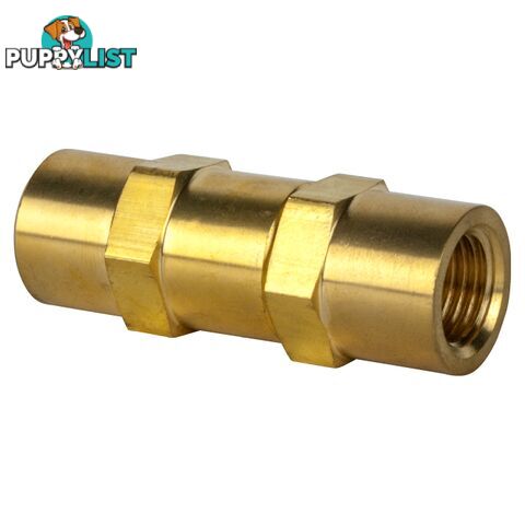 Non Return Valve Brass 1/4" NPT - 1/4" NPT FM Tesuco G-B4CP4-1