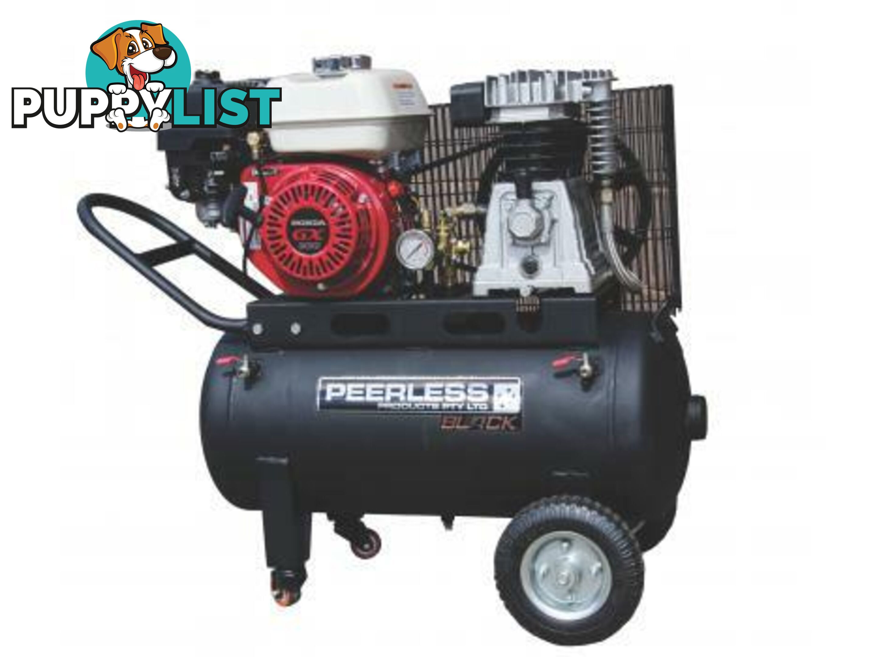 Air Compressor Petrol PEERLESS BLACK 17000 (PB17000P)