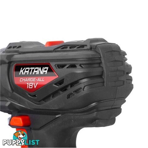 All Hammer Drill 18V Charge (Skin Only) Katana 220001