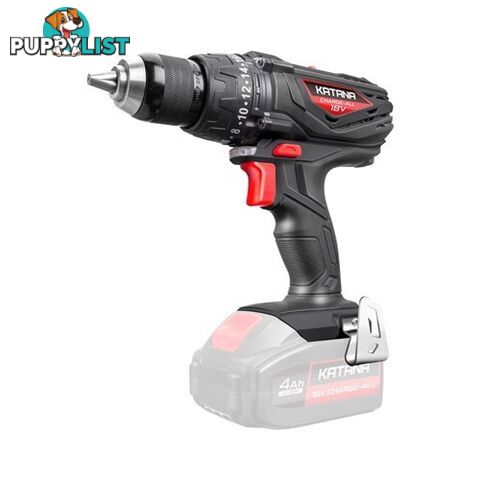 All Hammer Drill 18V Charge (Skin Only) Katana 220001