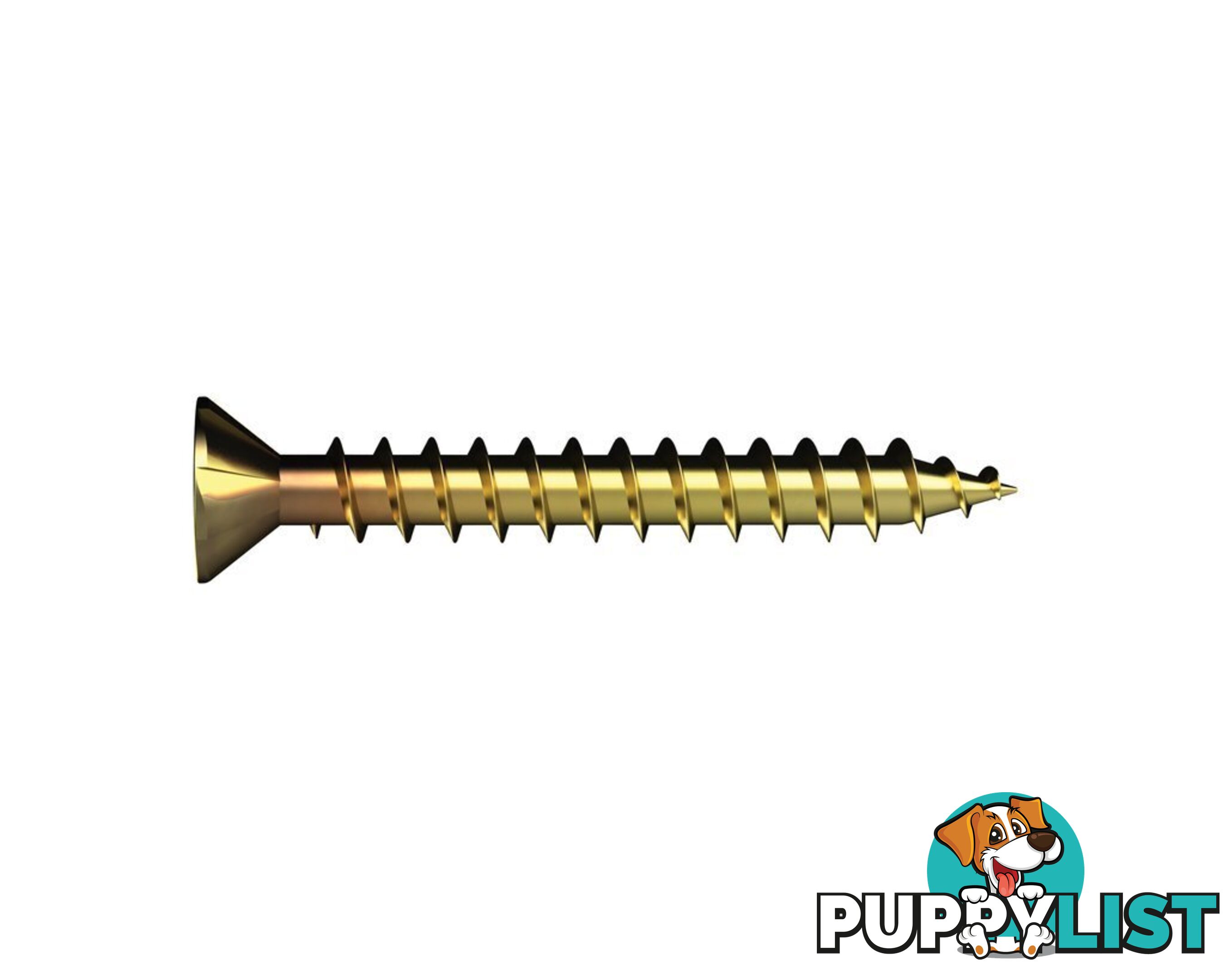 Chipboard Screw Sharp Point 8guage