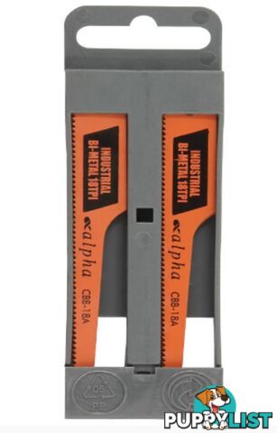 Air Hacksaw Blades - ALPHA (x10)