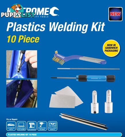 Plastic Welding Kit 10 Piece Kincrome K15353