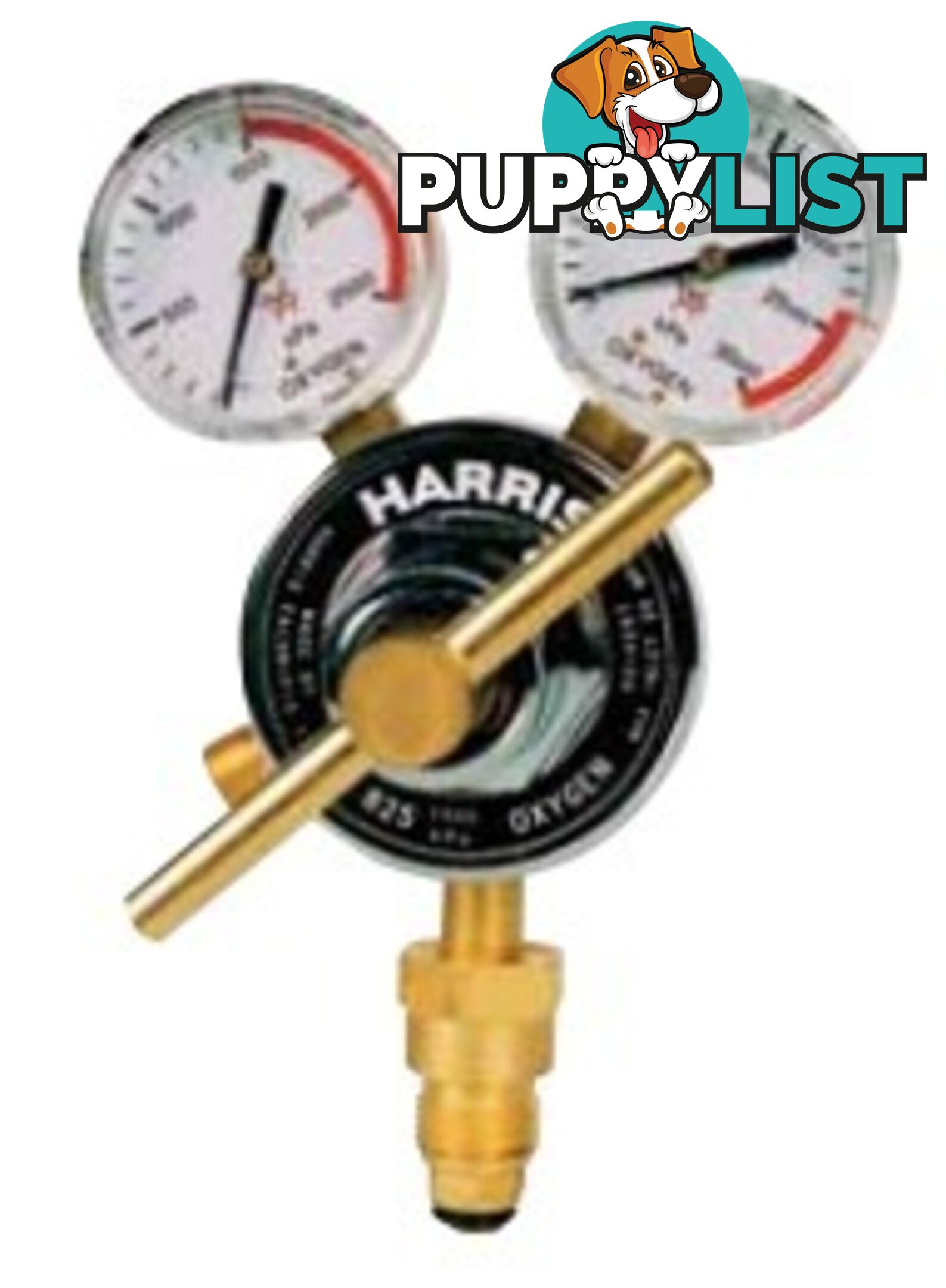 Harris Model 825 Argon Pressure Regulator