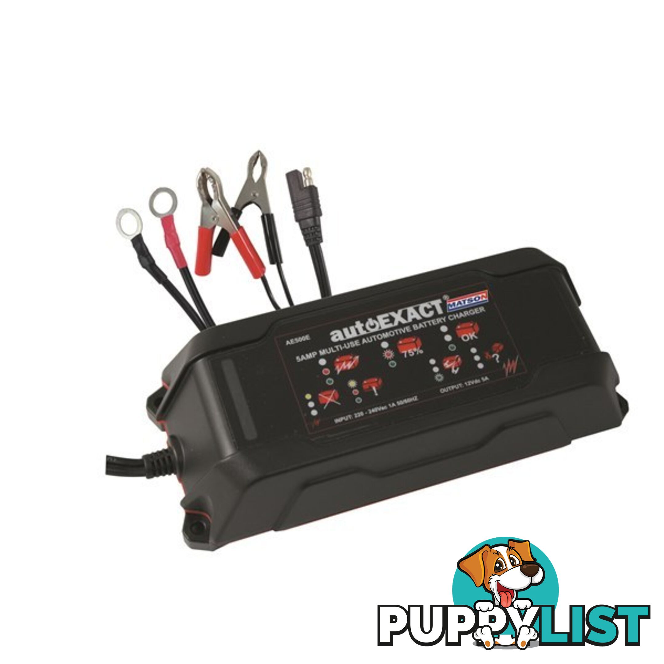 Matson Auto Exact 5.0Amp Smart Charger